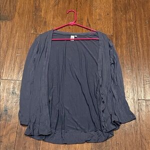 XL Gray 14th & Union Cardigan